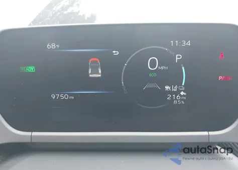 2023 Toyota Bz4X Limited из США, поврежденный, VIN JTMABACA1PA020643